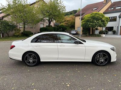 Weiß Gebraucht 2020 Mercedes E400 Limousine | 37.500 € (Fairer Preis)