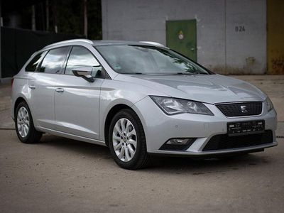 Silber Gebraucht 2016 Seat Leon ST Ecomotive Kombi | 10.999 € (Fairer Preis)