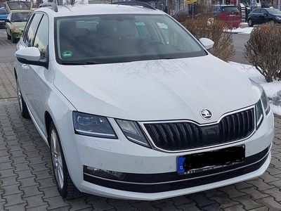 Gebraucht Skoda Octavia Style 150 PS (110 kW) 2018 Weiß Kombi