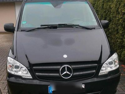 Schwarz Gebraucht 2011 Mercedes Vito Van | 16.000 € (Teuer)
