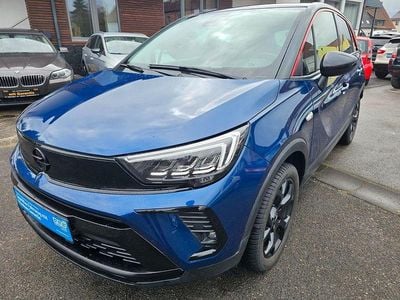 Gebraucht Opel Crossland GS Line 110 PS (80 kW) 2022 Blau SUV