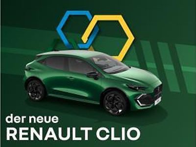 Neu Renault Clio V Techno 115 PS (84 kW) 2025 Grün (absolut grün) Kleinwagen