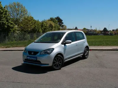 Usata Seat Mii I-Tech 75 CV (55 kW) 2014 Argento Utilitaria