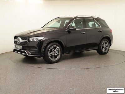 Second-hand Mercedes GLE300 AMG line 245 CP (180 kW) 2024 Negru SUV