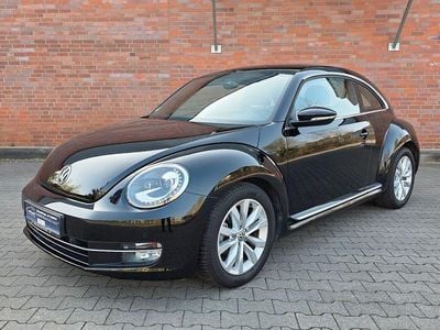 Gebraucht VW Beetle Design 105 PS (77 kW) 2013 Schwarz Kleinwagen