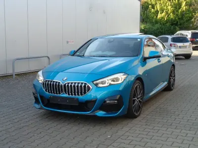 Gebraucht BMW 218 Gran Coupé M Sport 136 PS (100 kW) 2024 Blau Coupé