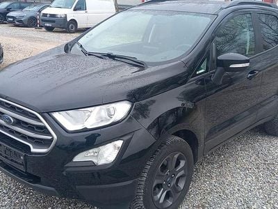 Usata Ford Ecosport 125 CV (91 kW) 2018 Nero SUV