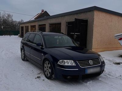 Gebraucht VW Passat 131 PS (96 kW) 2001 Blau Kombi