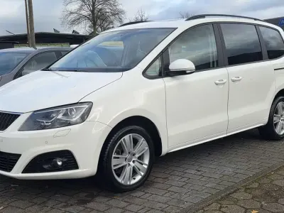 Używany Seat Alhambra Style 177 KM (130 kW) 2014 Biały Minivan
