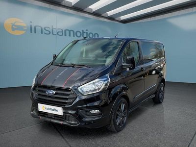 Gebraucht Ford Transit Custom 185 PS (136 kW) 2021 Schwarz Limousine