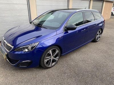 Usata Peugeot 308 SW GT 181 CV (133 kW) 2016 Blu Station wagon