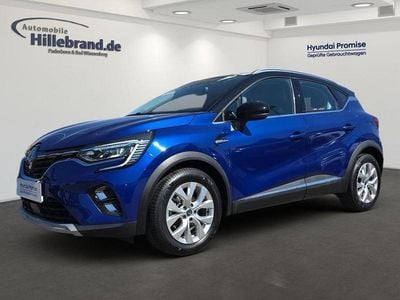 Usata Renault Captur Intens 158 CV (116 kW) 2021 Blu SUV