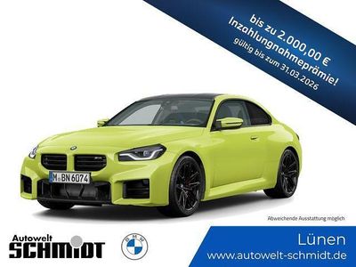 M sao paulo gelb uni Neu 2025 BMW M2 Shadowline Coupé | 77.150 € (Fairer Preis)