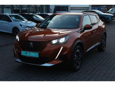 Orange Gebraucht 2022 Peugeot e-2008 Allure SUV | 17.990 € (Fairer Preis)