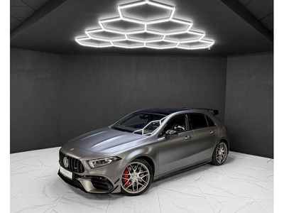 Używany Mercedes A45 AMG AMG 421 KM (309 kW) 2021 Szary Sedan/Limuzyna