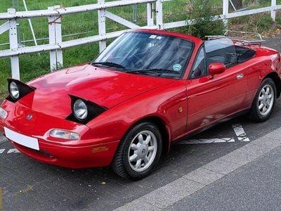 Rot Gebraucht 1990 Mazda MX5 Cabrio | 5.950 €