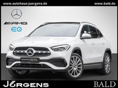 Unilack polarweiss Gebraucht 2022 Mercedes GLA250 AMG SUV | 33.960 € (Superpreis)
