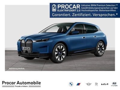 Gebraucht BMW iX 300 kW (408 PS) 2022 Blau SUV