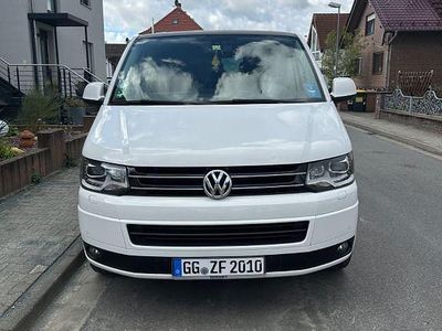 Gebraucht VW Multivan Edition 179 PS (131 kW) 2014 Weiß Van / Kleinbus