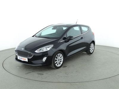 Gebraucht Ford Fiesta Titanium 101 PS (74 kW) 2019 Schwarz Limousine