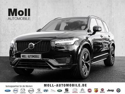 gebraucht Volvo XC90 R Design Edition Recharge AWD T8 Twin Engine EU6d 7-Sitzer Allrad HUD Navi digitales Cockpit