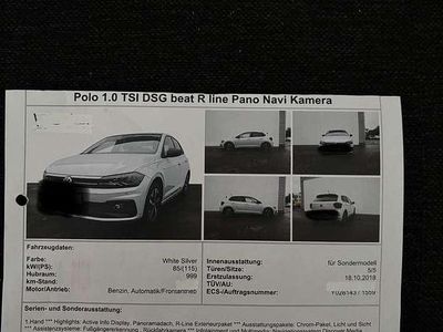 Grau Gebraucht 2018 VW Polo Beats Kleinwagen | 14.000 € (Guter Preis)