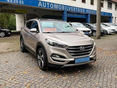 White sand Gebraucht 2016 Hyundai Tucson Style SUV | 17.600 € (Etwas zu teuer)