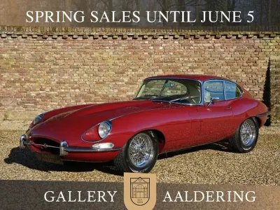 Occasion Jaguar E-Type 265 PK (194 kW) 1968 Rood Coupé