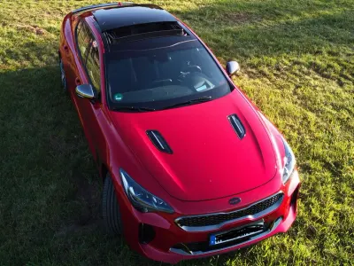 Gebraucht Kia Stinger GT 370 PS (272 kW) 2018 Rot Kleinwagen