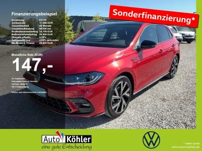 Gebraucht VW Polo R-line 116 PS (85 kW) 2024 Kings red Kleinwagen