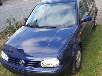 Usata VW Golf III Comfortline 75 CV (55 kW) 1998 Blu Berlina