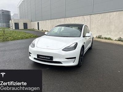 Weiß Gebraucht 2021 Tesla Model 3 Standard Range Limousine | 25.500 € (Fairer Preis)