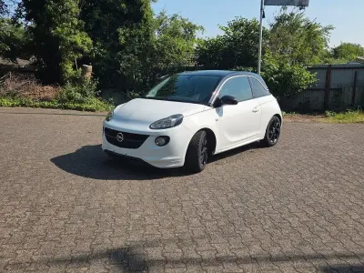 Gebraucht Opel Adam Slam 87 PS (63 kW) 2013 Weiß Kleinwagen