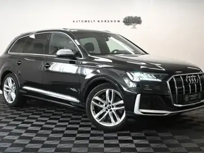 Gebraucht Audi SQ7 Sport 435 PS (319 kW) 2020 Schwarz SUV