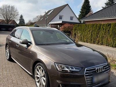 Gebraucht Audi A4 S-Line 272 PS (200 kW) 2016 Braun Limousine