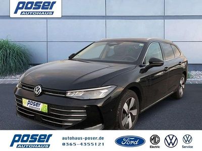 Gebraucht VW Passat Business 150 PS (110 kW) 2024 Grenadillschwarz metallic Kombi
