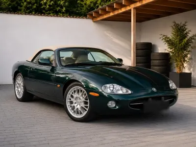 Gebraucht Jaguar XK8 284 PS (208 kW) 2002 Grün Cabrio
