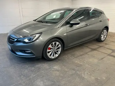 Gebraucht Opel Astra 136 PS (100 kW) 2019 Braun Limousine