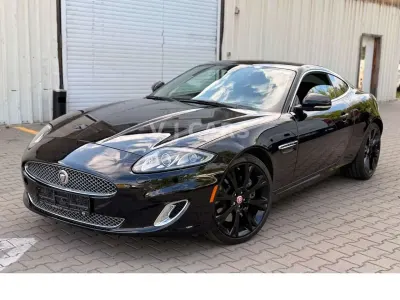 Gebraucht Jaguar XK Portfolio 385 PS (283 kW) 2015 Schwarz Coupé