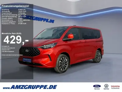 Gebraucht Ford Tourneo Titanium X 170 PS (125 kW) 2024 Artisan red met Van / Kleinbus