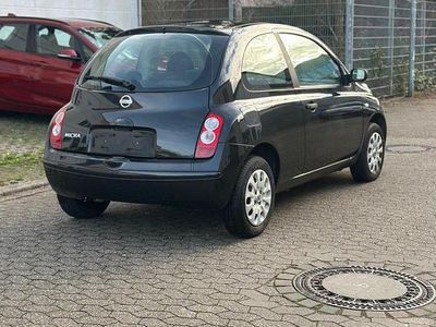 Gebraucht Nissan Micra Visia 48 PS (35 kW) 2009 Schwarz Limousine