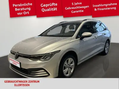 Gebraucht VW Golf VIII Life 116 PS (85 kW) 2023 Silber Kombi