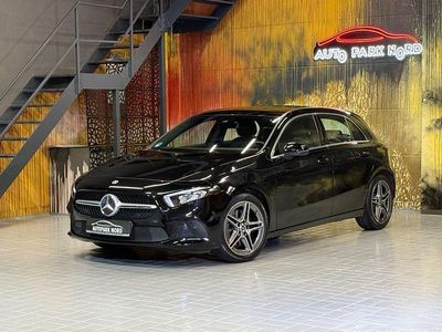 Kosmosschwarz metalliclack Gebraucht 2018 Mercedes A250 AMG Limousine | 20.900 € (Superpreis)
