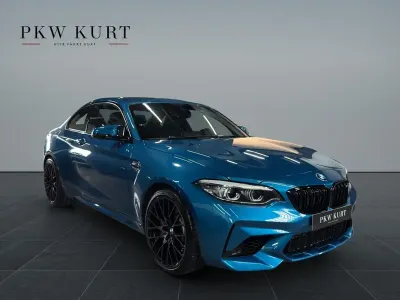 Używany BMW M2 Competition Edition 411 KM (302 kW) 2019 Niebieski Coupe