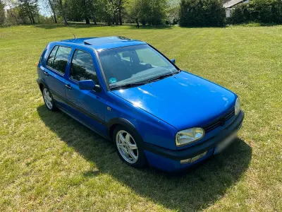 Gebraucht VW Golf III GT 90 PS (66 kW) 1995 Blau Kleinwagen