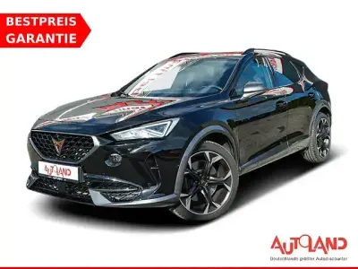 Gebraucht Cupra Formentor VZ 245 PS (180 kW) 2022 Mitternachtsschwarz SUV