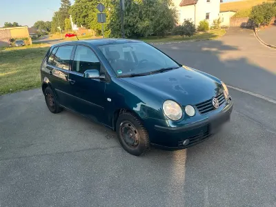 Gebraucht VW Polo 62 PS (45 kW) 2002 Blau Kleinwagen