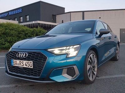 Gebraucht Audi A3 S-Line 150 PS (110 kW) 2021 Blau Limousine