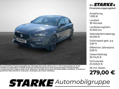 Gebraucht Seat Leon Black Edition 150 PS (110 kW) 2025 Grau ("magnetic tech") Limousine