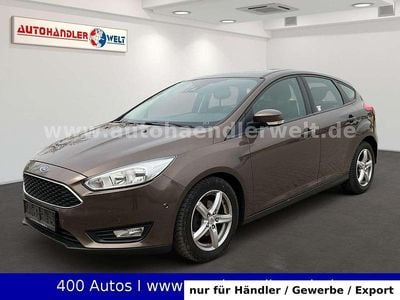 Usata Ford Focus 120 CV (88 kW) 2016 Marrone Berlina